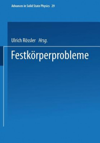 Книга Festkoerperprobleme U. Rossler