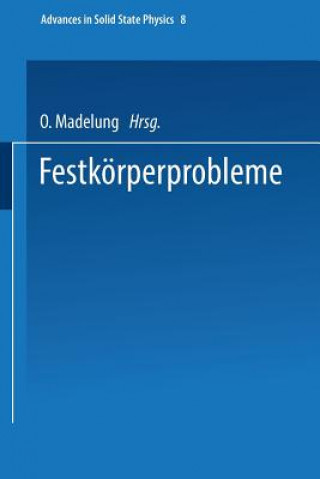 Könyv Festkoerperprobleme O. Madelung
