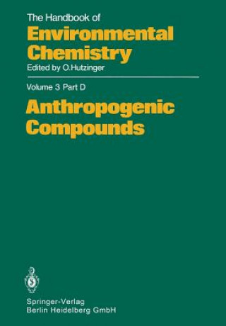 Książka Anthropogenic Compounds R. F. Addison