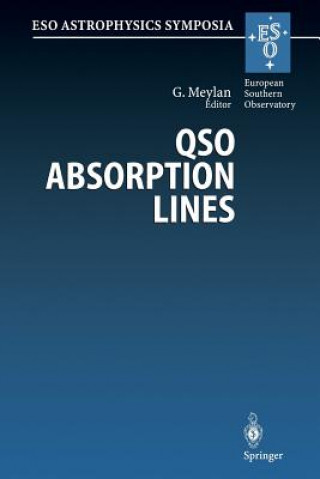 Könyv QSO Absorption Lines Georges Meylan