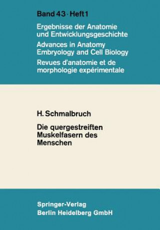 Knjiga Quergestreiften Muskelfasern Des Menschen Henning Schmalbruch