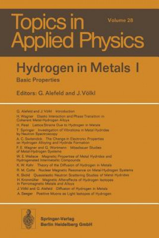 Knjiga Hydrogen in Metals I G. Alefeld