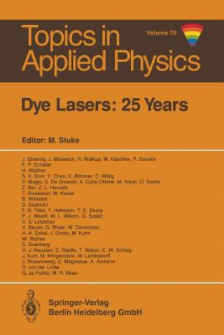 Carte Dye Lasers: 25 Years Michael Stuke