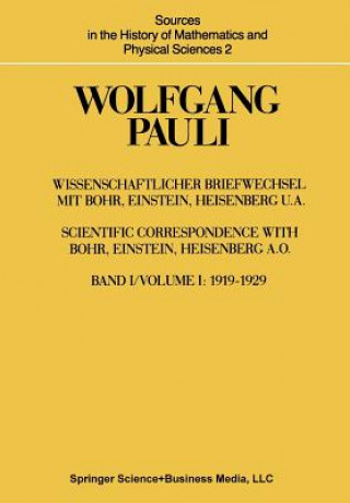 Carte Wissenschaftlicher Briefwechsel Mit Bohr, Einstein, Heisenberg U.A. Wolfgang Pauli