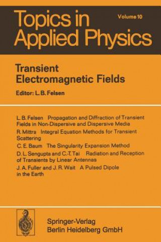 Knjiga Transient Electromagnetic Fields L. B. Felsen