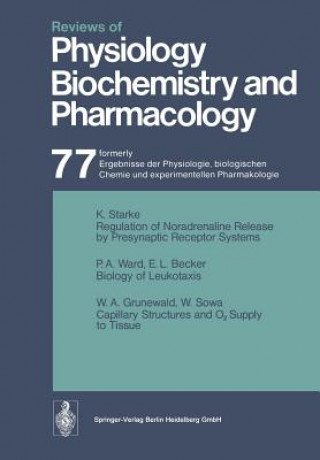 Könyv Ergebnisse der Physiologie, biologischen Chemie und  experimentellen Pharmakologie R. H. Adrian