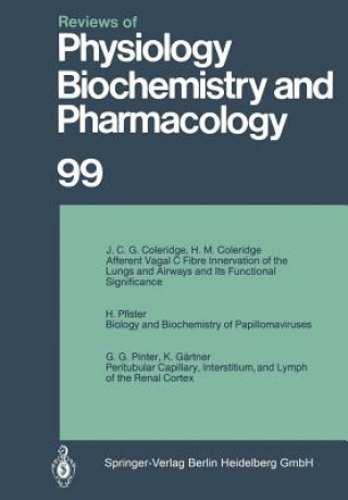 Книга Reviews of Physiology, Biochemistry and Pharmacology K. Gartner