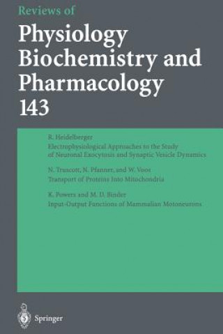 Carte Reviews of Physiology, Biochemistry and Pharmacology A. Miyajima