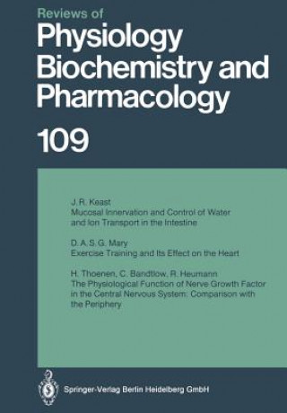 Kniha Reviews of Physiology, Biochemistry and Pharmacology R. Heumann