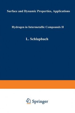 Kniha Hydrogen in Intermetallic Compounds II Louis Schlapbach
