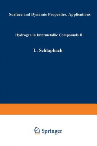 Книга Hydrogen in Intermetallic Compounds II Louis Schlapbach