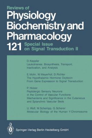 Carte Reviews of Physiology, Biochemistry and Pharmacology M. P. Blaustein