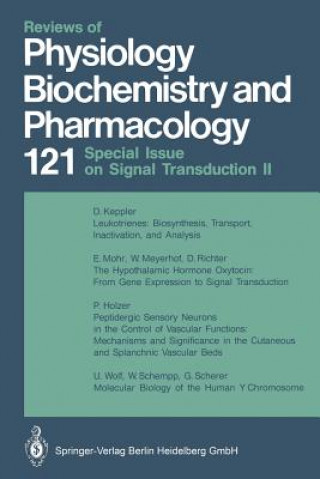 Książka Reviews of Physiology, Biochemistry and Pharmacology M. P. Blaustein