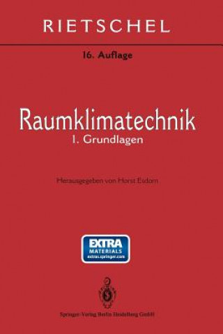 Kniha Raumklimatechnik Horst Esdorn