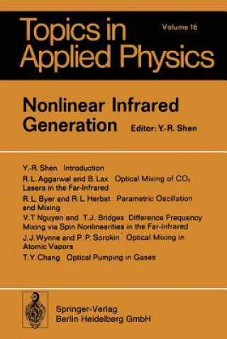 Carte Nonlinear Infrared Generation Y. R. Shen