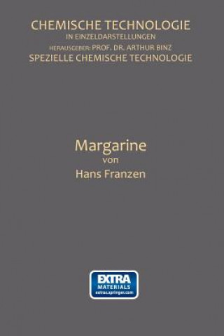 Libro Margarine Hans Franzen