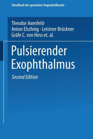 Kniha Pulsierender Exophthalmus Leistner Brückner Gräfe