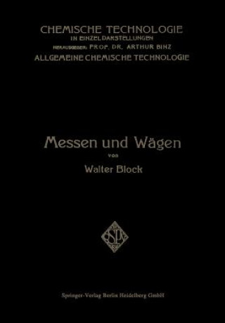 Könyv Messen Und W gen Walter Block