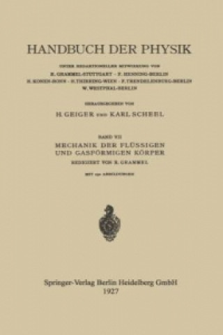 Book Mechanik der Flussigen und Gasformigen Korper Jakob Ackeret