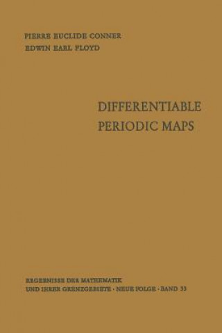 Kniha Differentiable Periodic Maps Pierre Euclide Conner