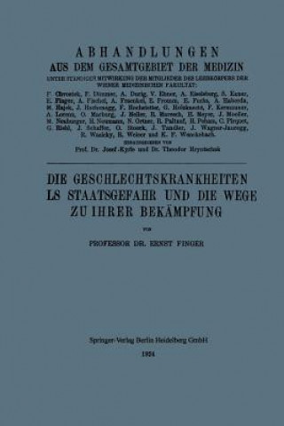 Carte Geschlechtskrankheiten ALS Staatsgefahr Und Die Wege Zu Ihrer Bek mpfung Ernest Finger