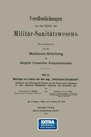 Könyv Beitrage Zur Lehre Von Der Sog. "Weilschen Krankheit" Adolf Hecker