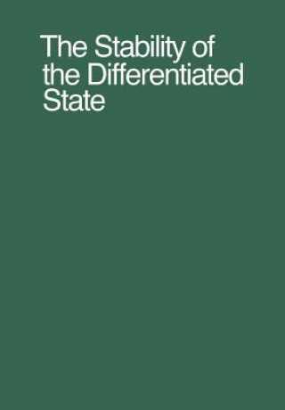 Könyv Stability of the Differentiated State Joan Abbott