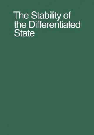 Knjiga Stability of the Differentiated State Joan Abbott