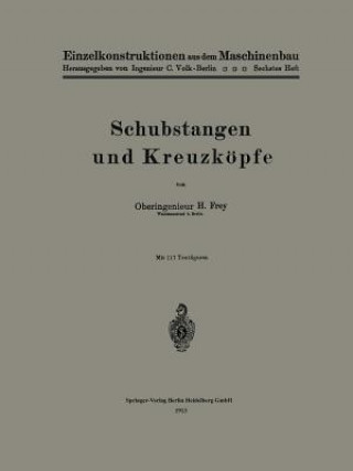 Knjiga Schubstangen Und Kreuzk pfe Hans Frey