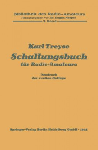 Książka Schaltungsbuch Fur Radio-Amateure Karl Treyse