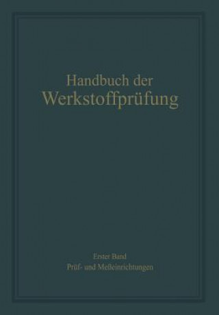 Buch Pruf- Und Messeinrichtungen Rudolf Berthold