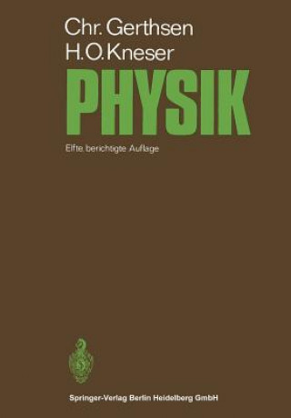 Kniha Physik Siegmund Brandt