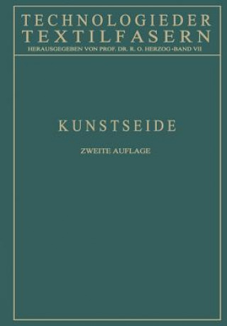 Книга Kunstseide E. Albrecht Anke