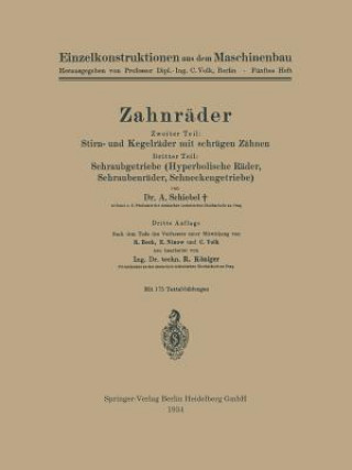 Book Zahnr der Adalbert Schiebel