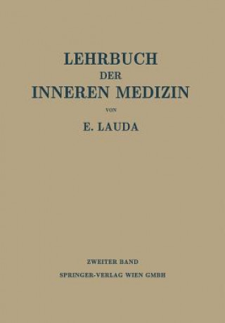 Kniha Krankheiten Der Verdauungsorgane. Die Blutkrankheiten Ernst Lauda