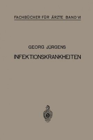 Kniha Infektionskrankheiten Georg Jürgens