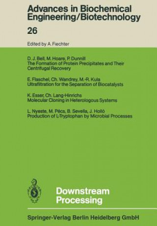 Βιβλίο Downstream Processing D. J. Bell