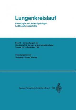 Kniha Lungenkreislauf Wolfgang T. Ulmer