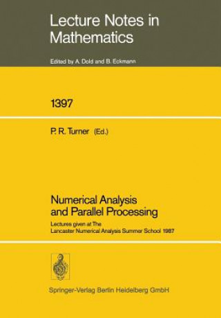 Könyv Numerical Analysis and Parallel Processing, 1 Peter R. Turner