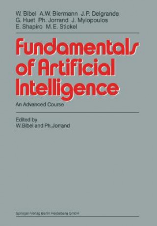 Kniha Fundamentals of Artificial Intelligence, 1 Wolfgang Bibel