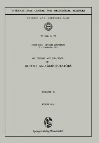 Buch On Theory and Practice of Robots and Manipulators 