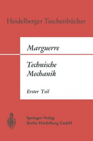 Buch Technische Mechanik Karl Marguerre