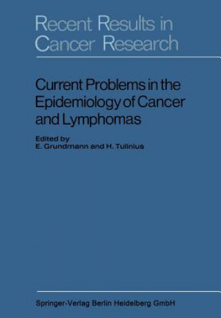 Kniha Current Problems in the Epidemiology of Cancer and Lymphomas E. Grundmann