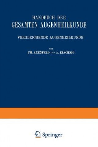 Książka Handbuch Der Gesamten Augenheilkunde Gustav von Schleich
