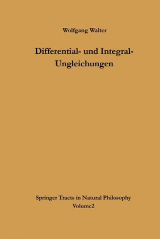 Carte Differential- Und Integral-Ungleichungen Wolfgang Walter