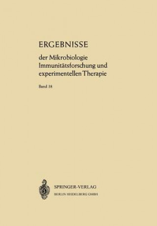 Книга Ergebnisse der Mikrobiologie Immunitatsforschung und Experimentellen Therapie W. Henle
