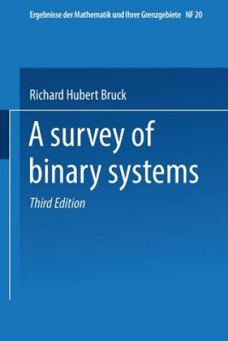 Carte Survey of Binary Systems Richard Hubert Bruck