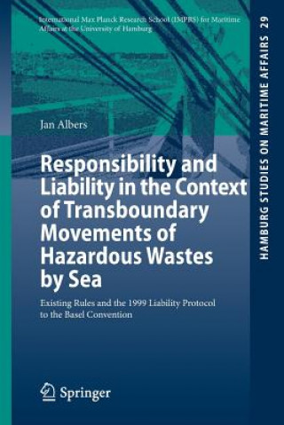 Carte Responsibility and Liability in the Context of Transboundary Movements of Hazardous Wastes by Sea Jan Albers