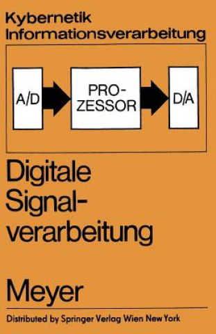 Kniha Digitale Signalverarbeitung G. Meyer