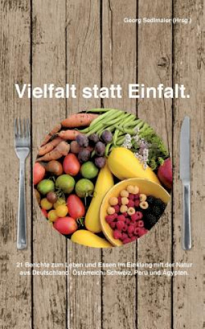Livro Vielfalt statt Einfalt Georg Sedlmaier